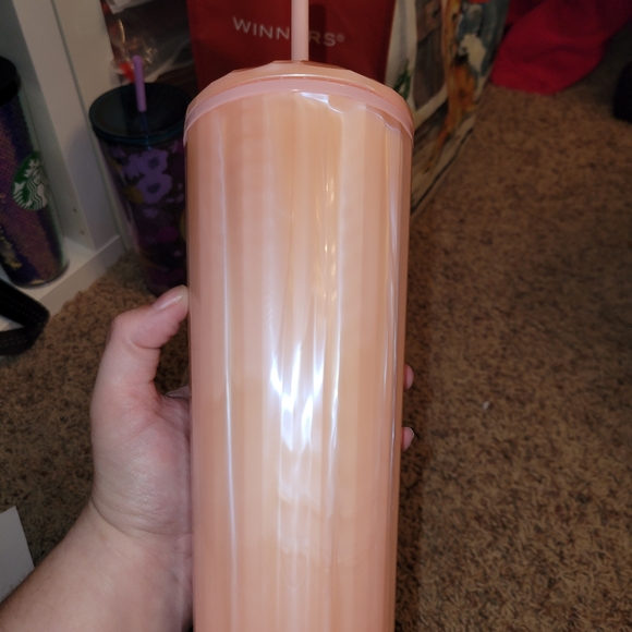 Starbucks NWT pink pearl dome tumbler - Picture 3 of 4